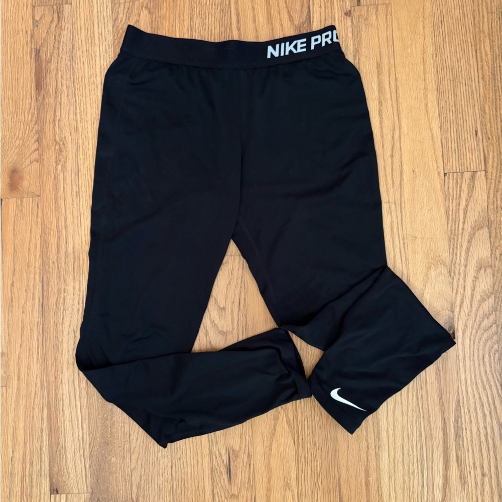 Black nike pro sportswear Leggings